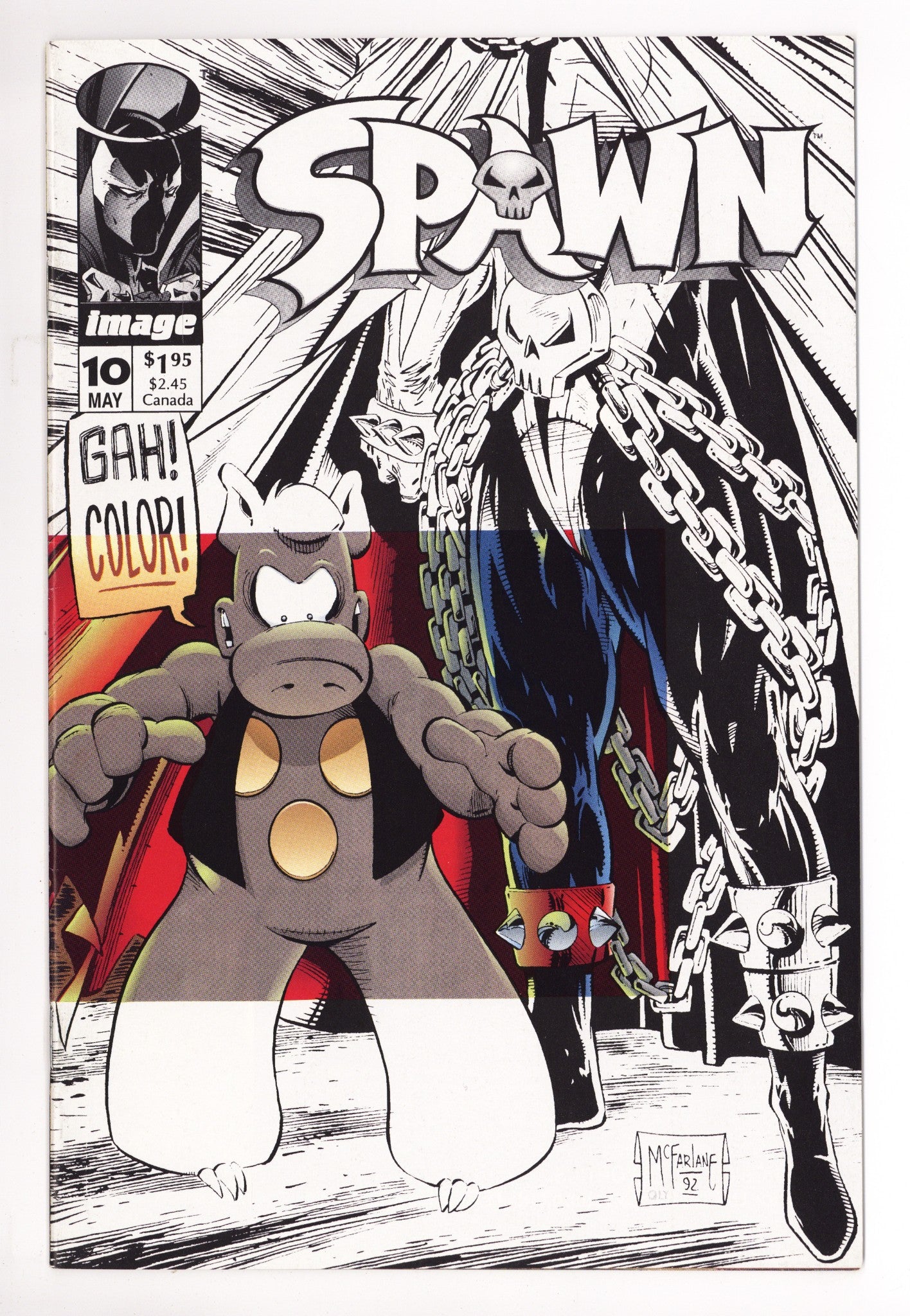 Spawn 10 Mid Grade (1993) 