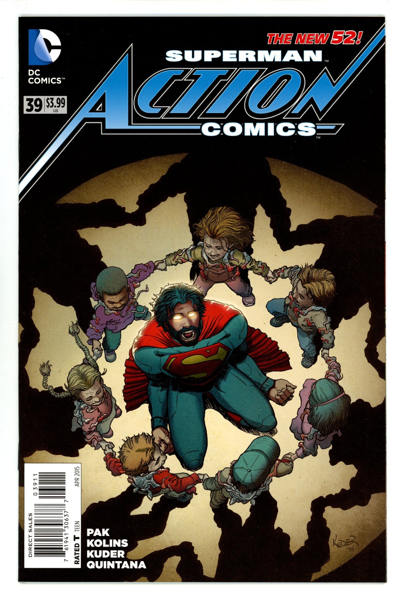 Action Comics Vol 2 39 High Grade (2015) 