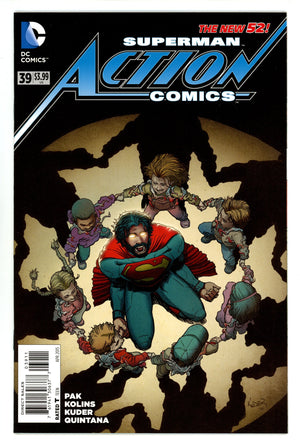 Action Comics Vol 2 39 High Grade (2015)