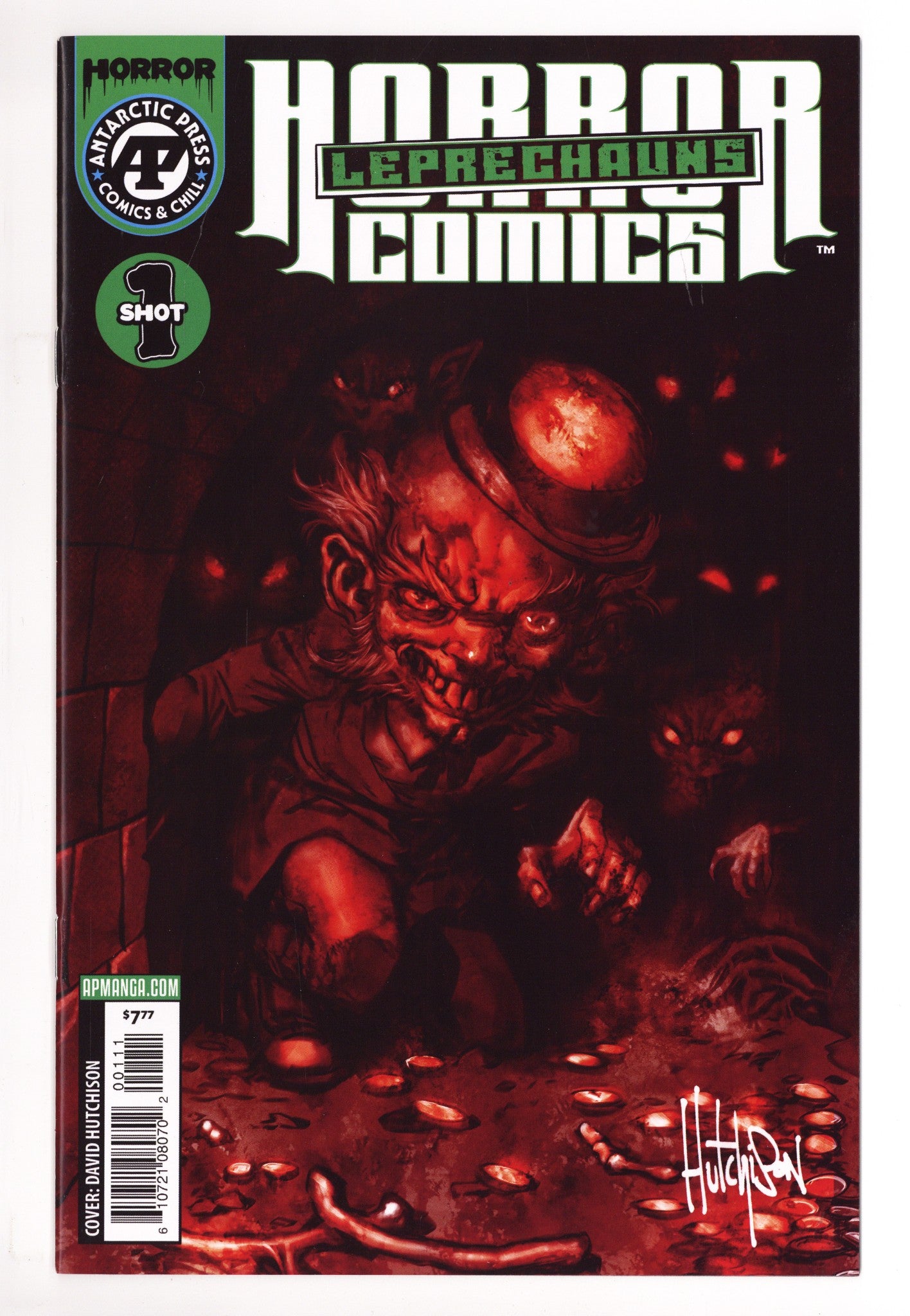 Horror Comics Leprechauns 1 (2026)