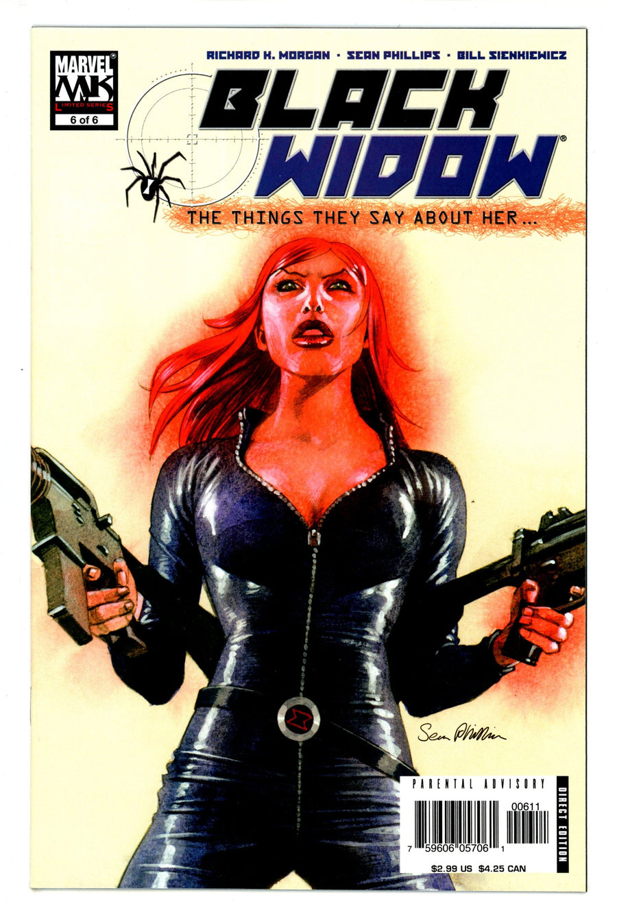 Black Widow 2 Vol 4 6 High Grade (2006) 