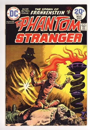 The Phantom Stranger Vol 2 29 VG+ (4.5) (1974)