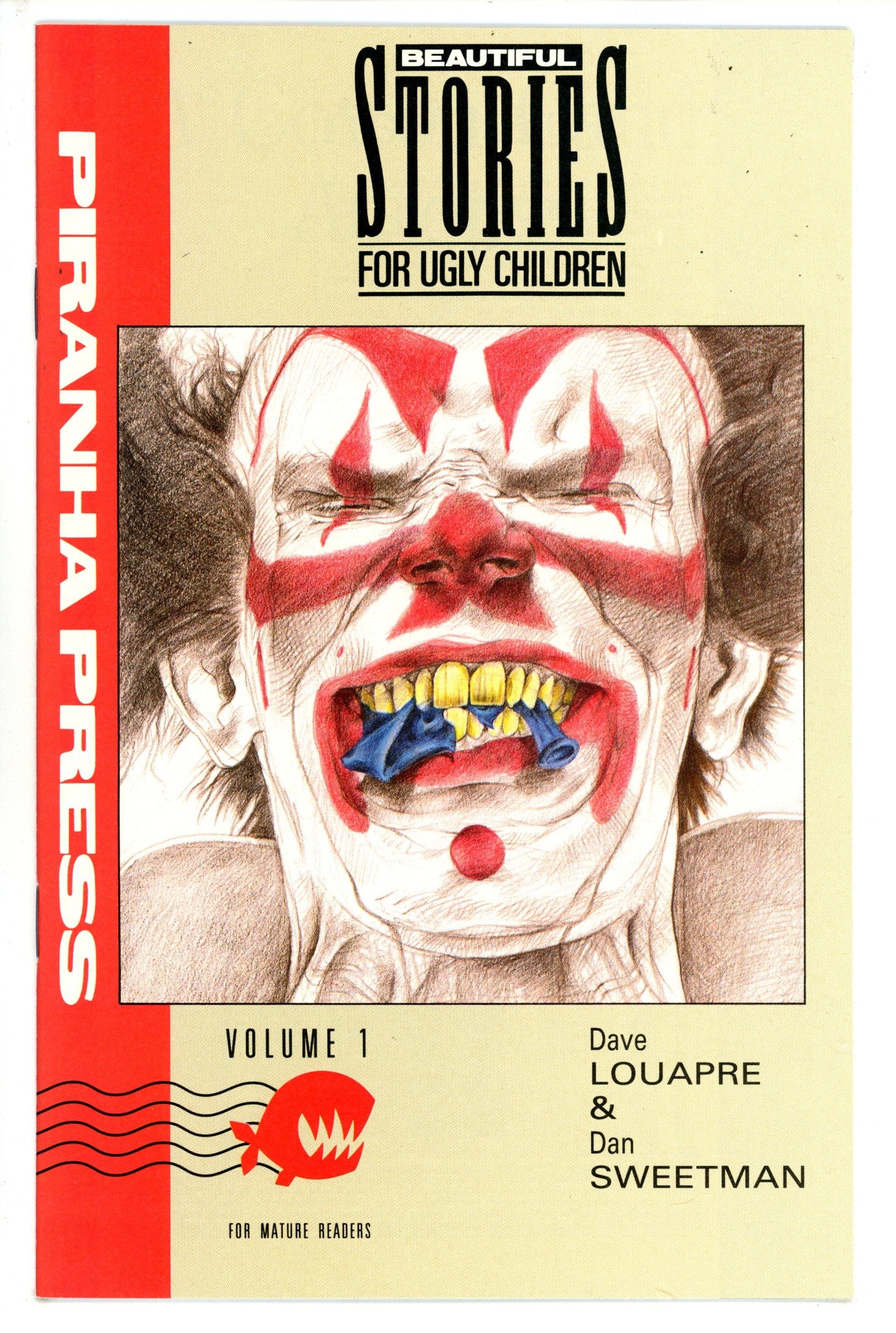 Beautiful Stories For Ugly Children 1 NM (1989)