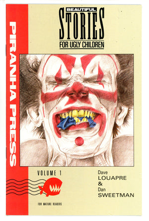 Beautiful Stories For Ugly Children 1 NM (1989)
