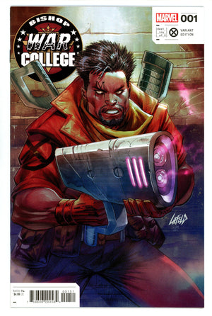 Bishop: War College 1 High Grade (2023) Liefeld Variant