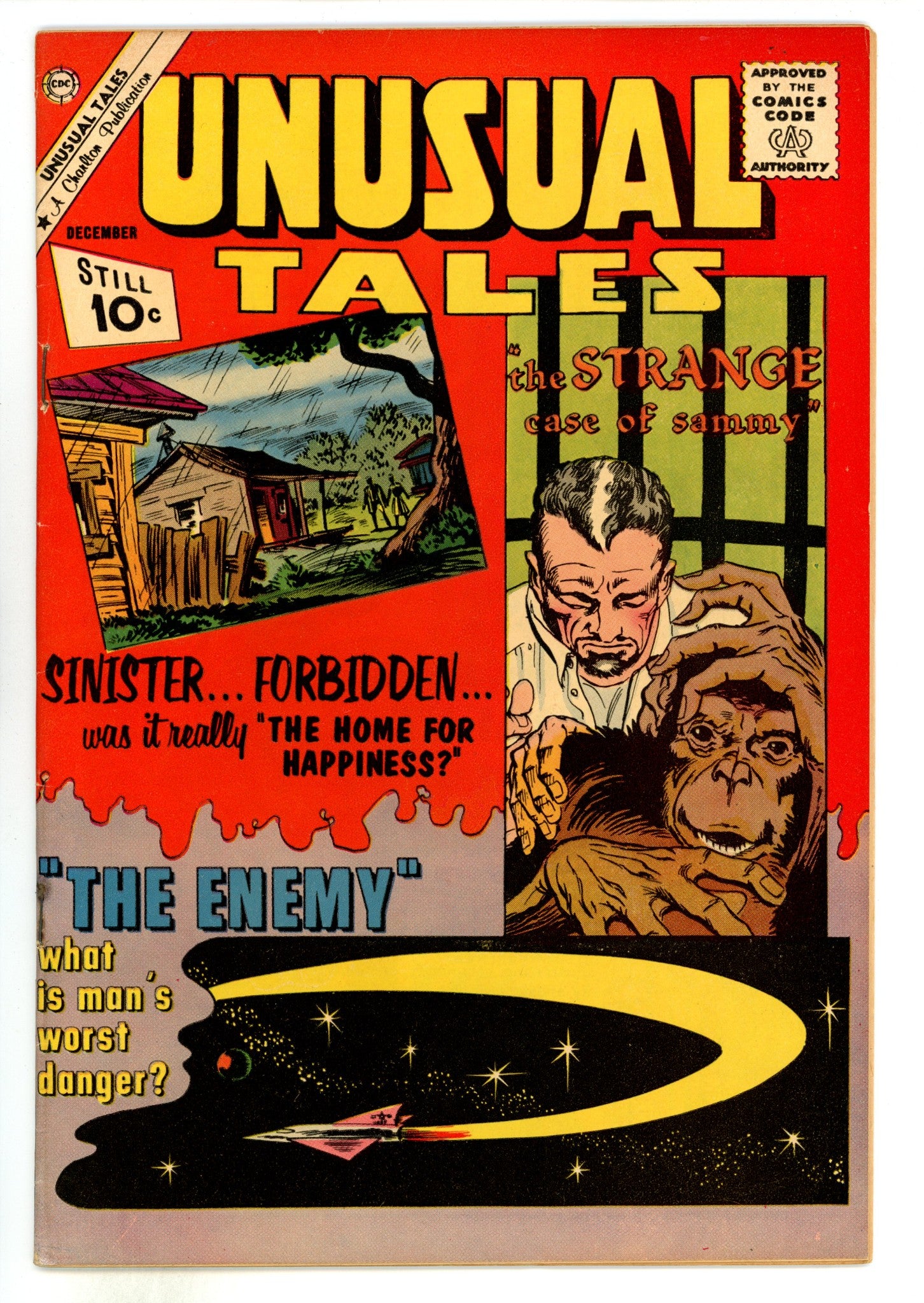 Unusual Tales 31 FN/VF (7.0) Rusty Staples (1961) 
