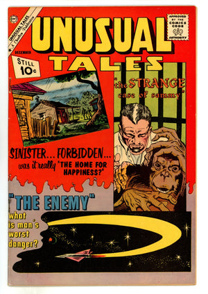 Unusual Tales 31 FN/VF (7.0) Rusty Staples (1961) 