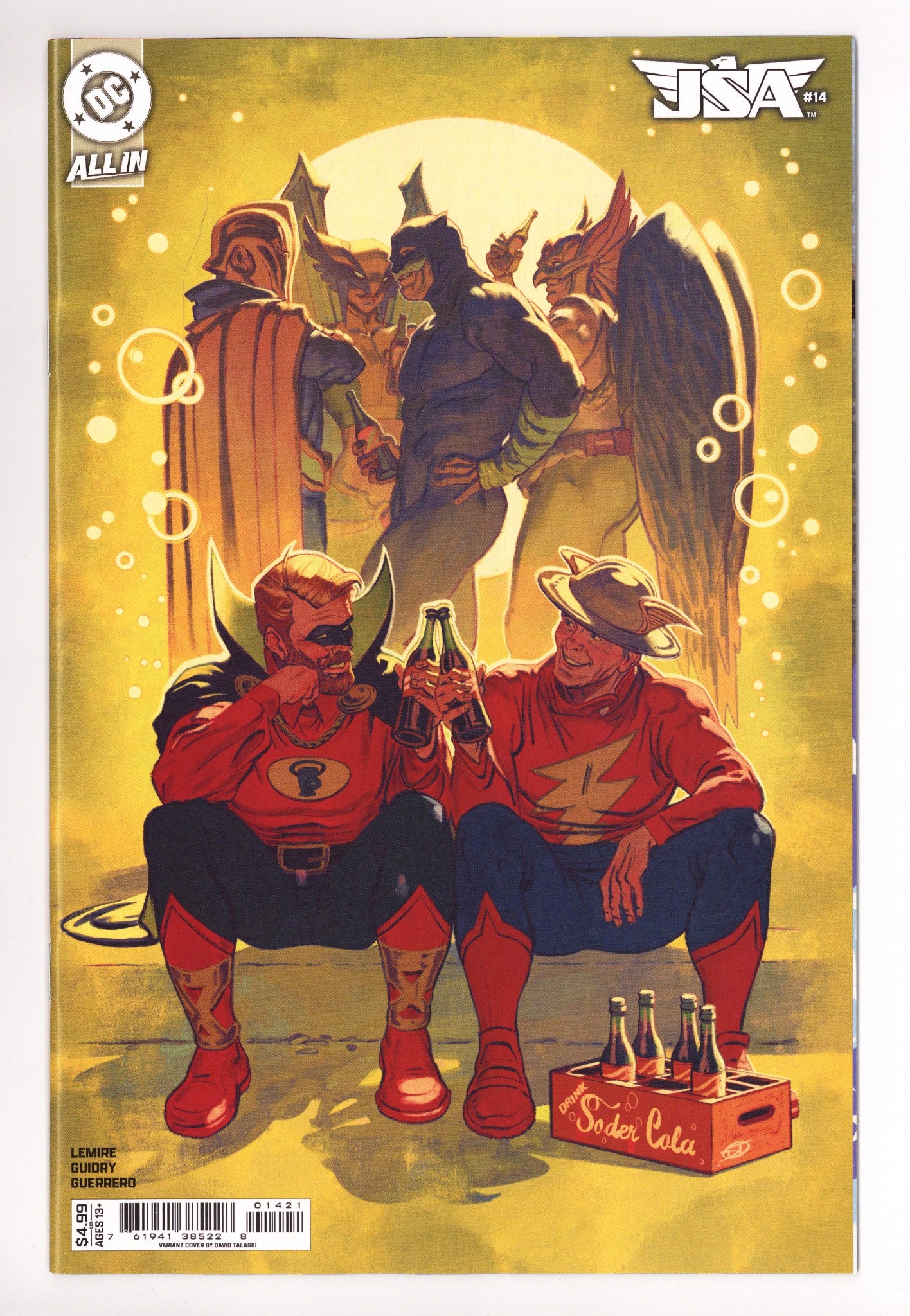 JSA Vol 2 14 Talaski Variant (2025)