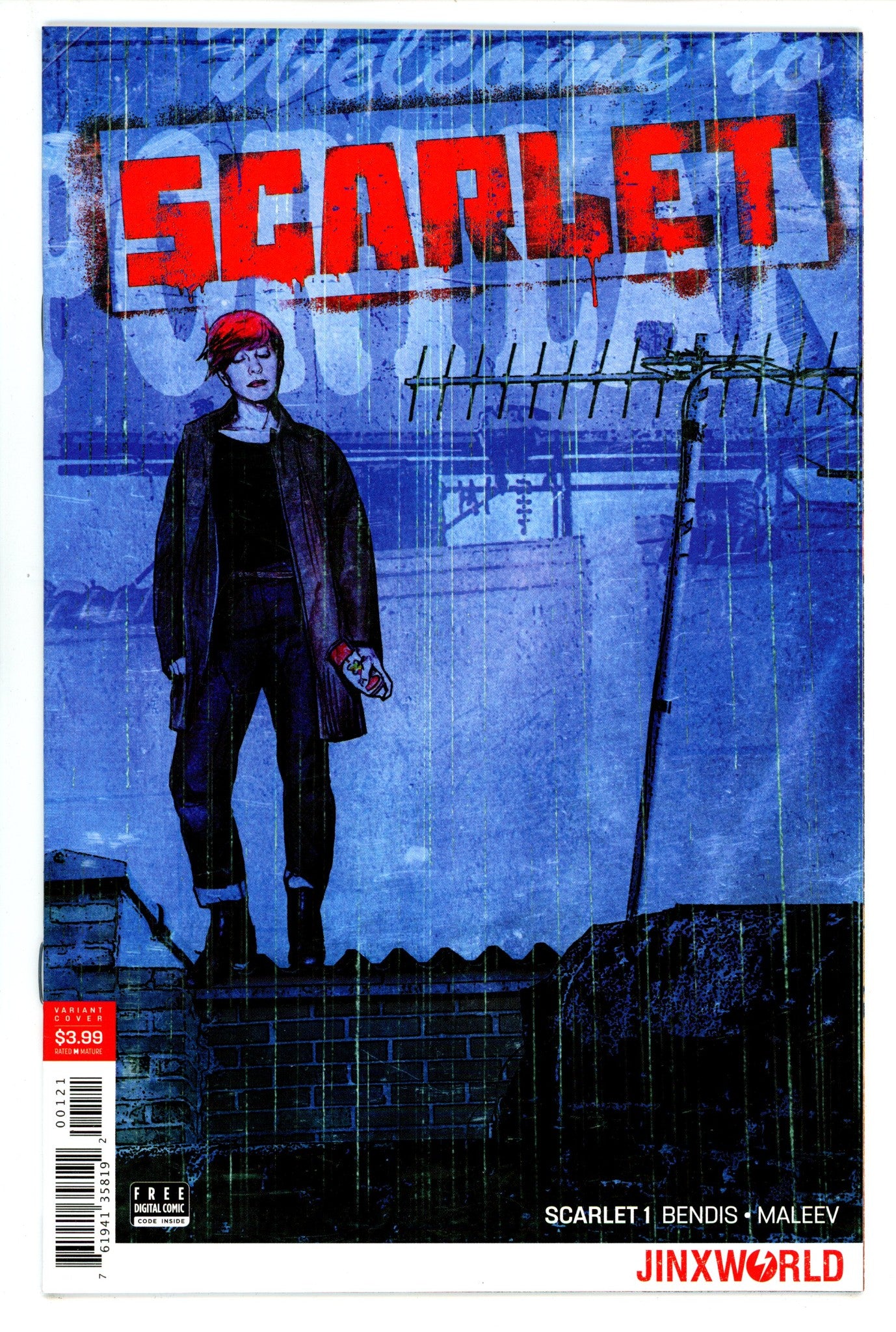 Scarlet 1 High Grade (2018) Gaydos Variant 