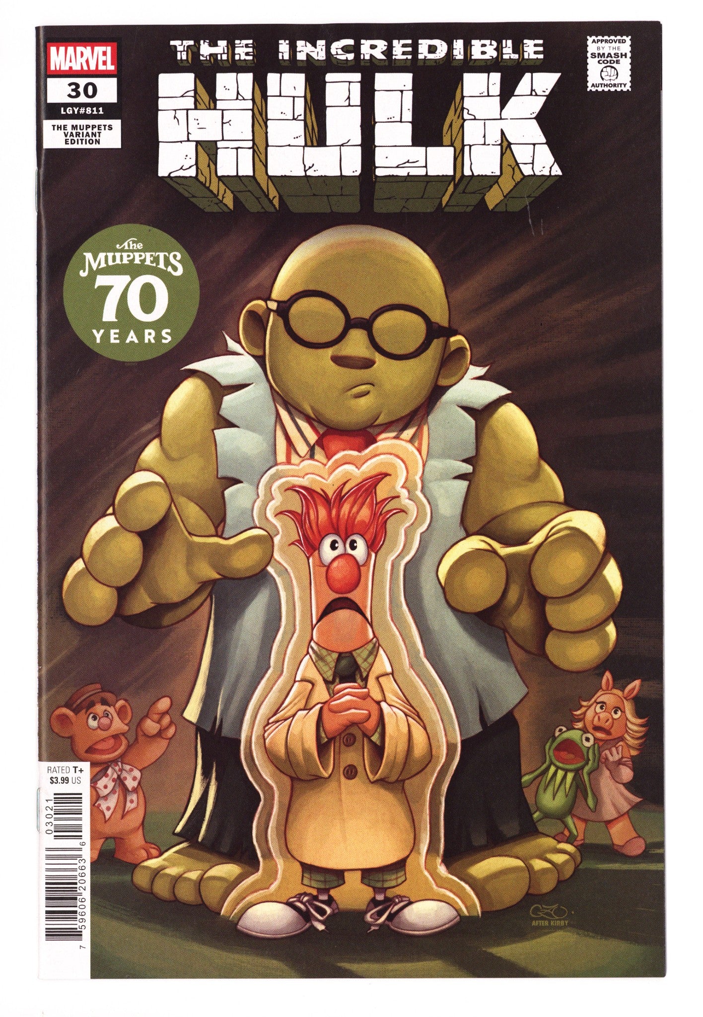 Incredible Hulk Vol 4 30 Uminga  Homage Variant   (2025)