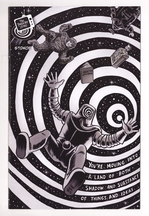 The Twilight Zone 3 Francavilla B&W Connecting Variant (2025)