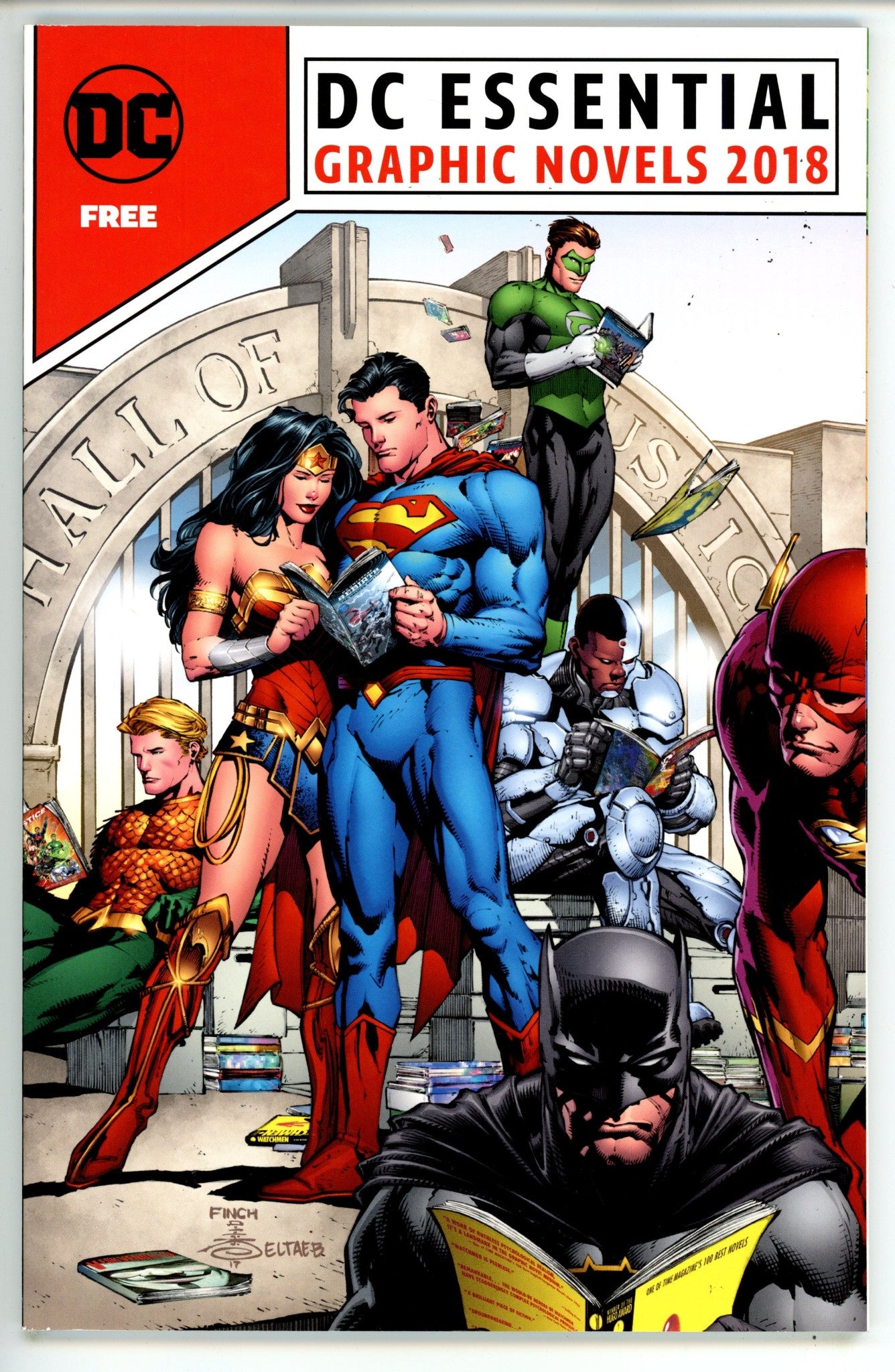 DC Essential Graphic Novels 1 Stickered (2018)