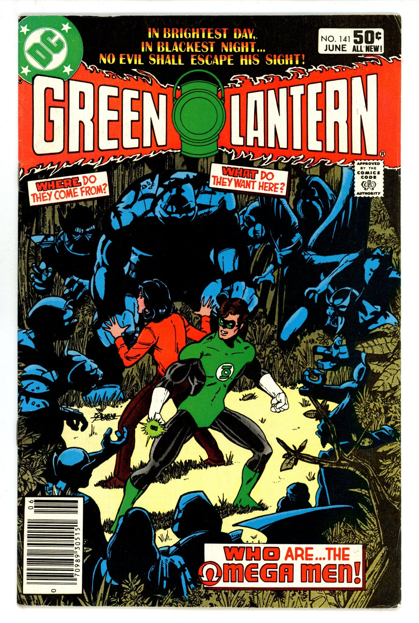 Green Lantern Vol 2 141 FN- (5.5) (1981) Newsstand 