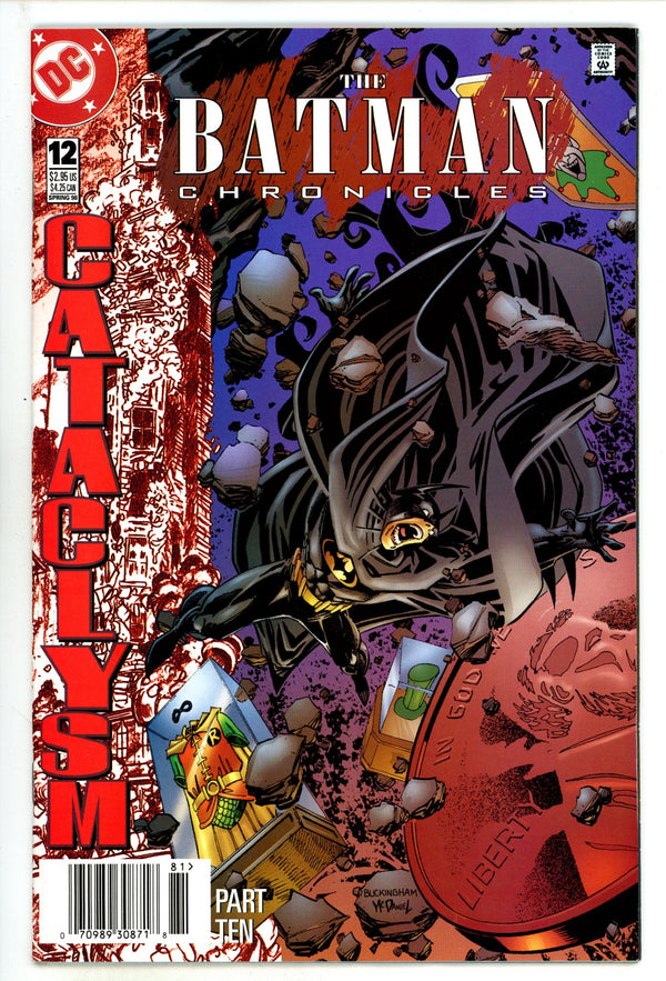 The Batman Chronicles 12 Mid Grade (1998) Newsstand
