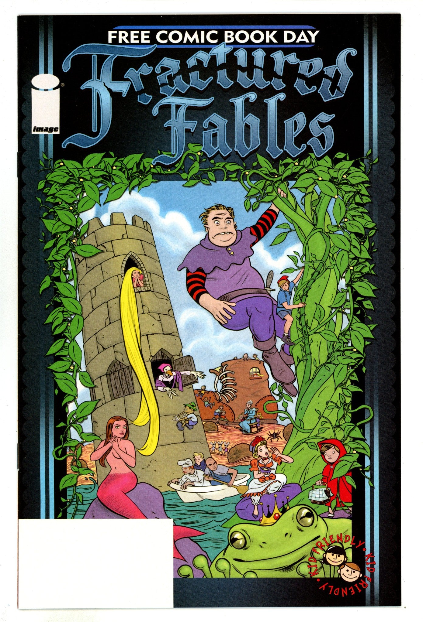 Fractured Fables (Free Comic Book Day Edition) [nn] High Grade (2010) 
