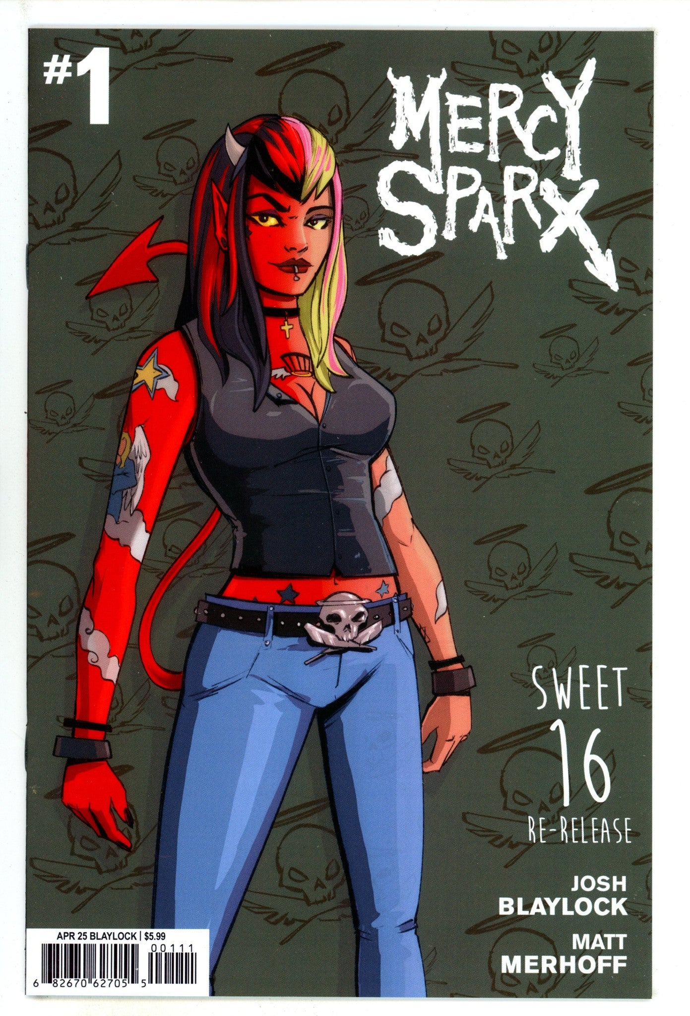 Mercy Sparx Sweet 16 Commemorative Release 1 (2025)