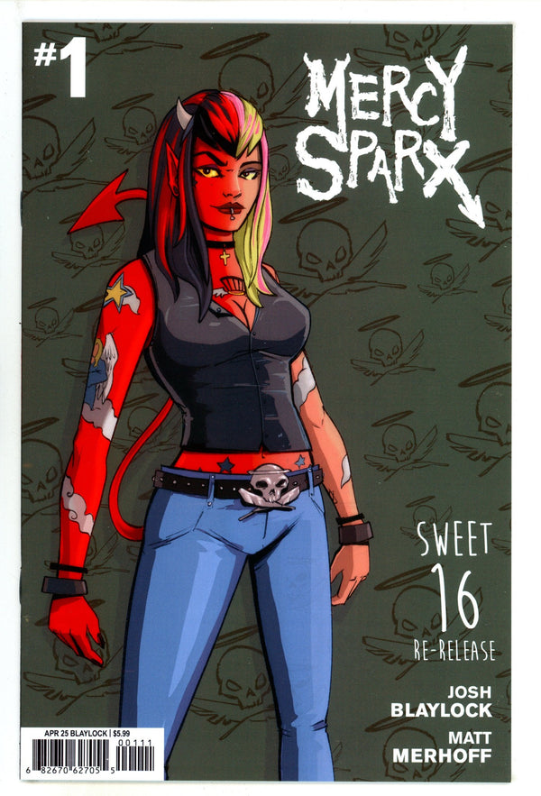 Mercy Sparx Sweet 16 Commemorative Release 1 (2025)