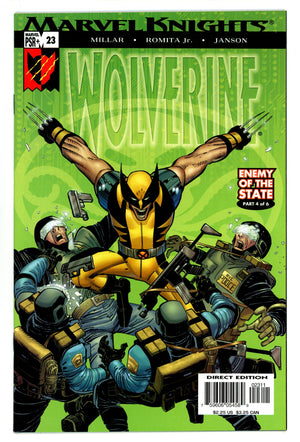 Wolverine Vol 3 23 High Grade (2005)