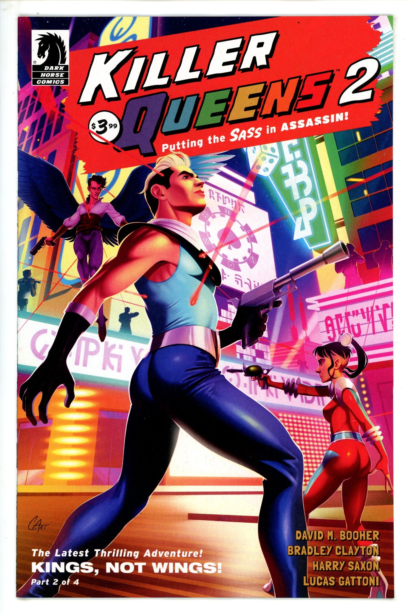 Killer Queens 2: Kings Not Wings! 2 (2023)