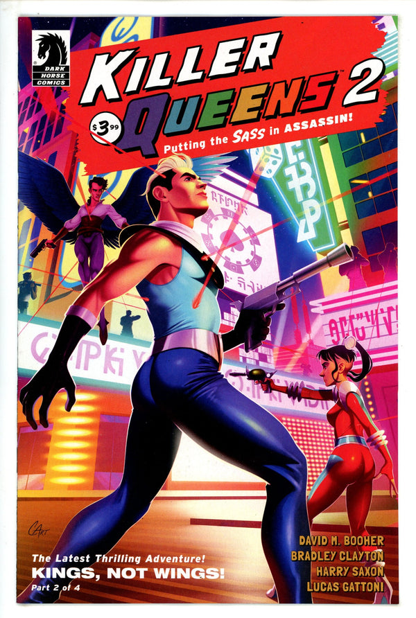 Killer Queens 2: Kings Not Wings! 2 (2023)