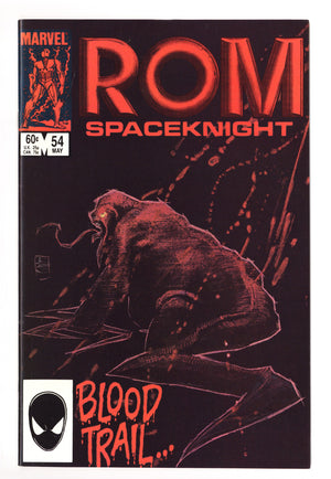 Rom Vol 1 54 High Grade (1984)