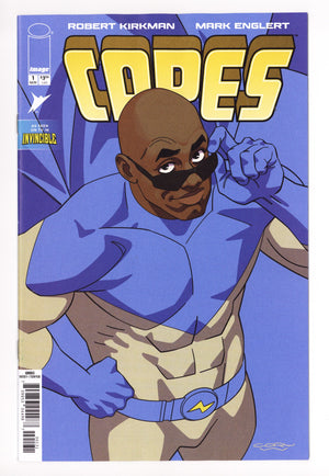 Invincible Universe Capes 1 Walker Incentive VF/NM (2025)