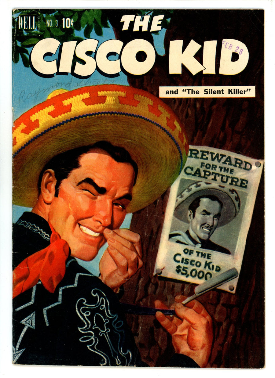 Cisco Kid 3 VG/FN (5.0) (1951) 