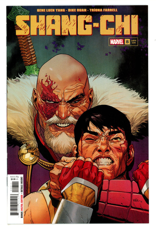 Shang-Chi Vol 2 8 High Grade (2022)