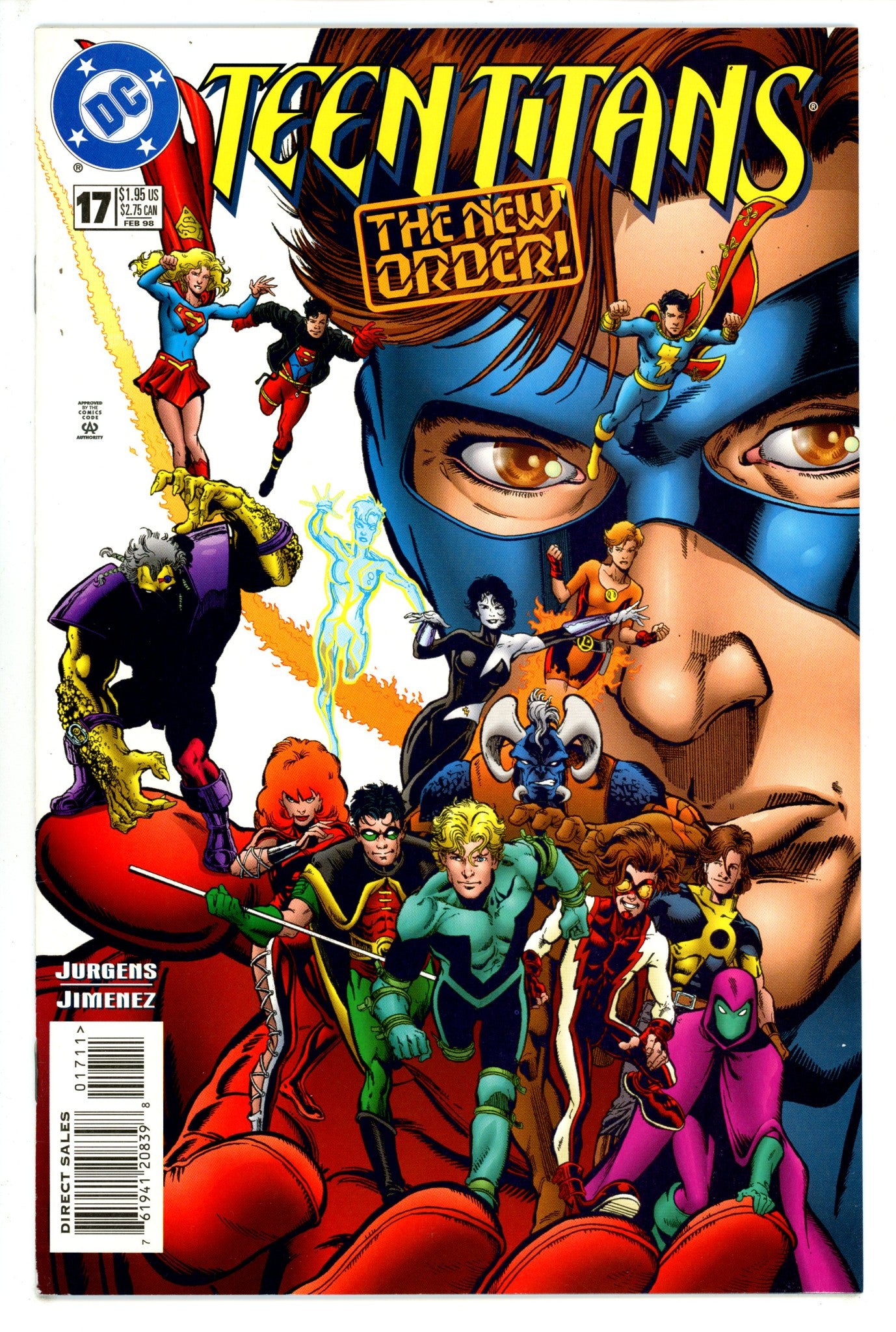 Teen Titans Vol 2 17 (1998)
