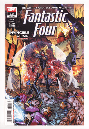 Fantastic Four Vol 8 10 (2026)