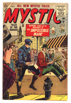 Mystic 40 VG/FN (5.0) (1955) 