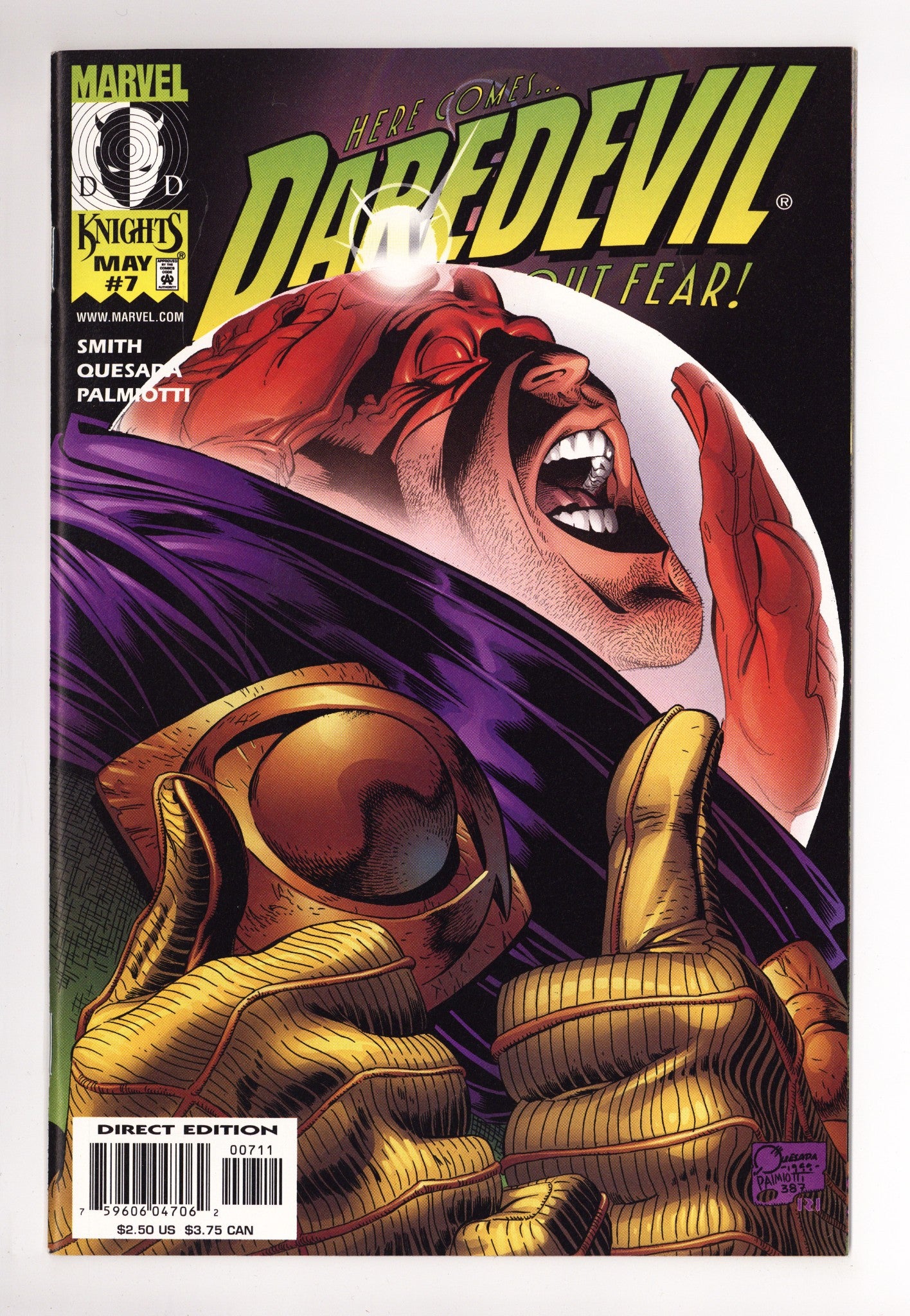 Daredevil Vol 2 7 High Grade (1999) 