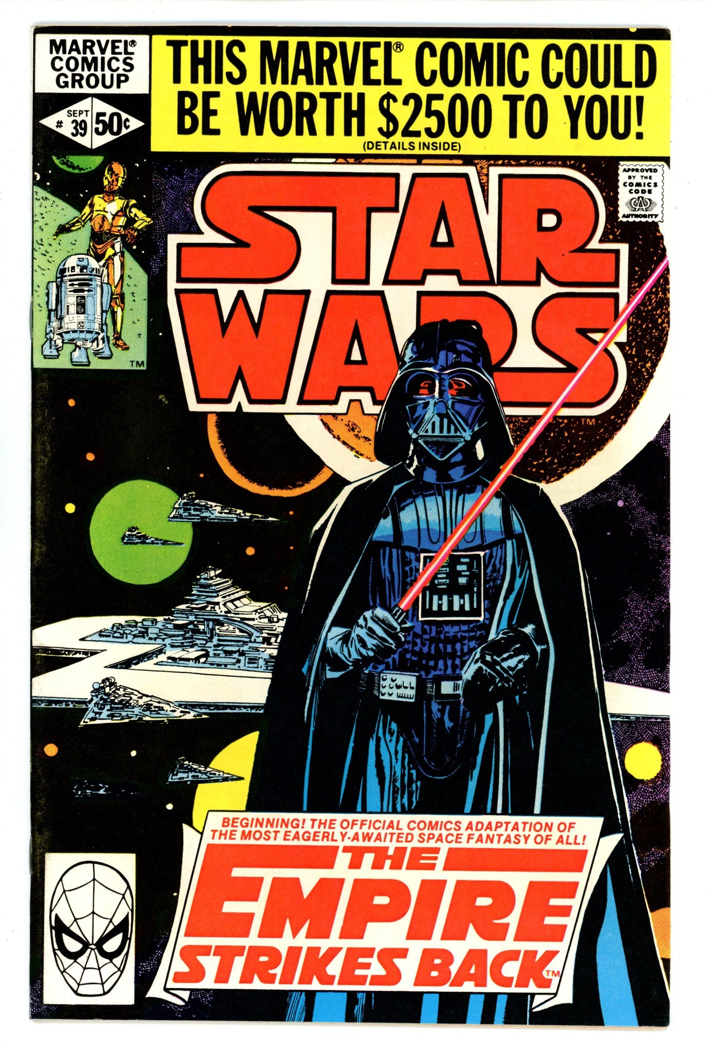 Star Wars Vol 1 39 VF- (7.5) (1980) 