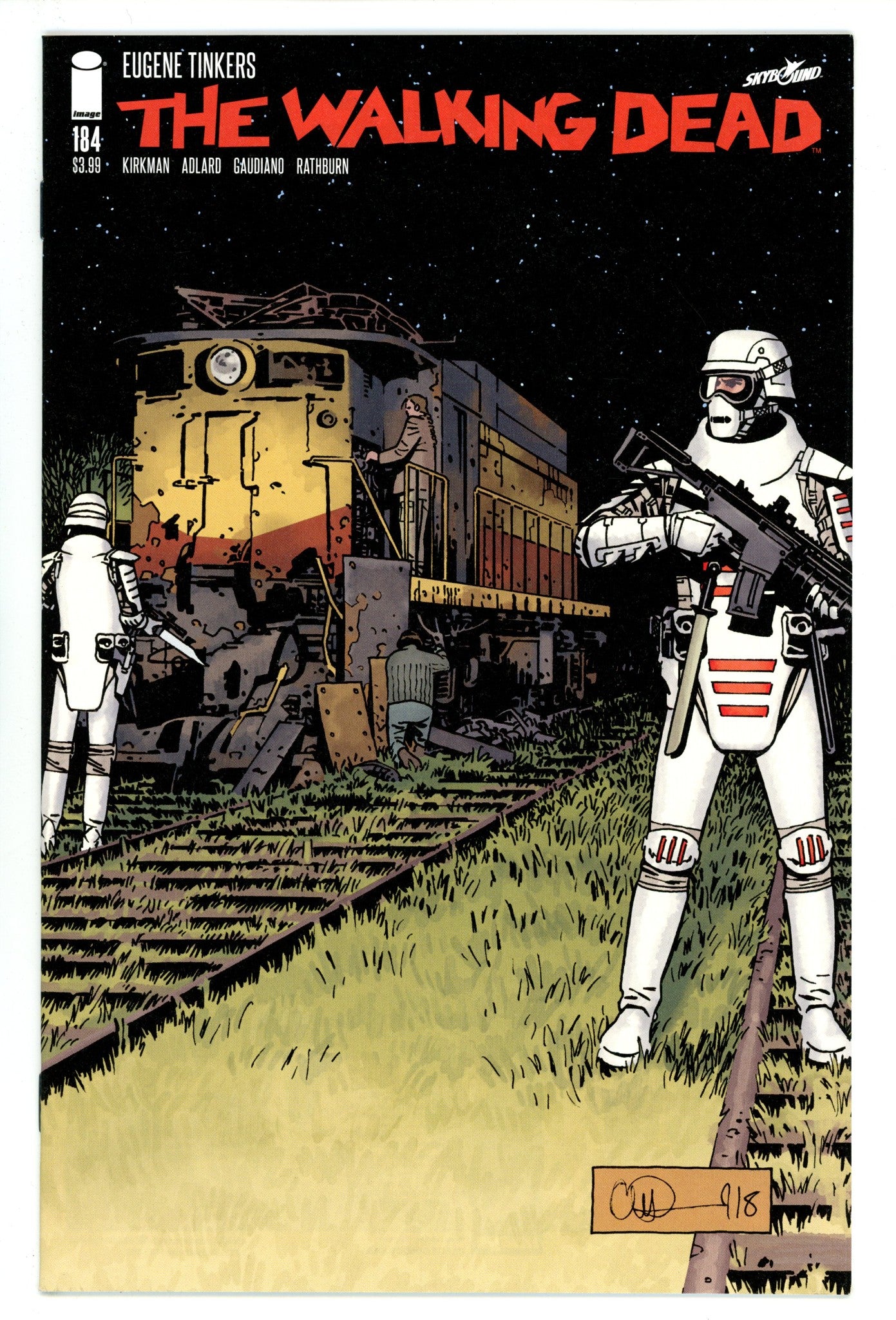 The Walking Dead 184 High Grade (2018) 