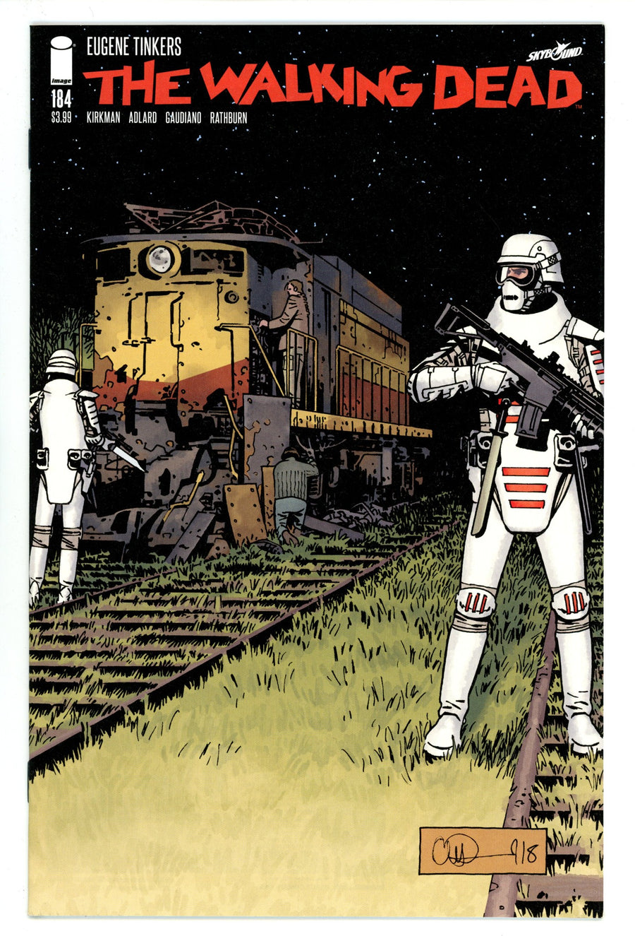 The Walking Dead 184 High Grade (2018) 