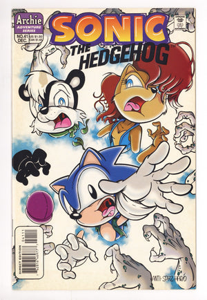Sonic the Hedgehog Vol 2 41 Mid Grade (1996)