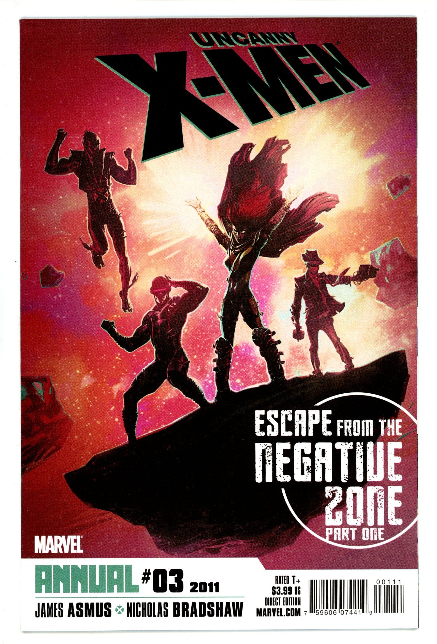 Uncanny X-Men Annual Vol 2 3 High Grade (2011) 