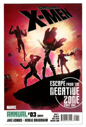 Uncanny X-Men Annual Vol 2 3 High Grade (2011)