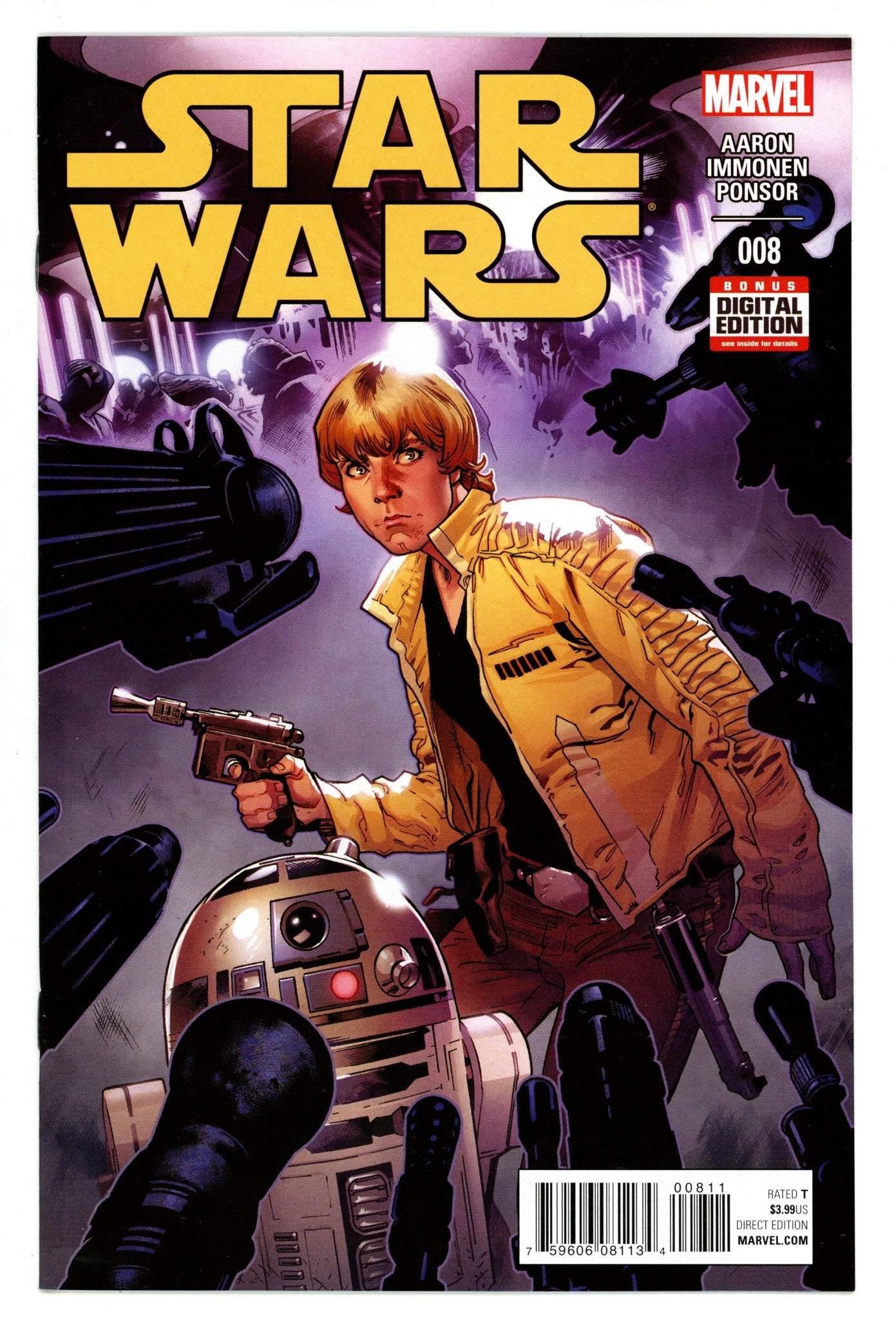Star Wars Vol 2 8 High Grade (2015) 