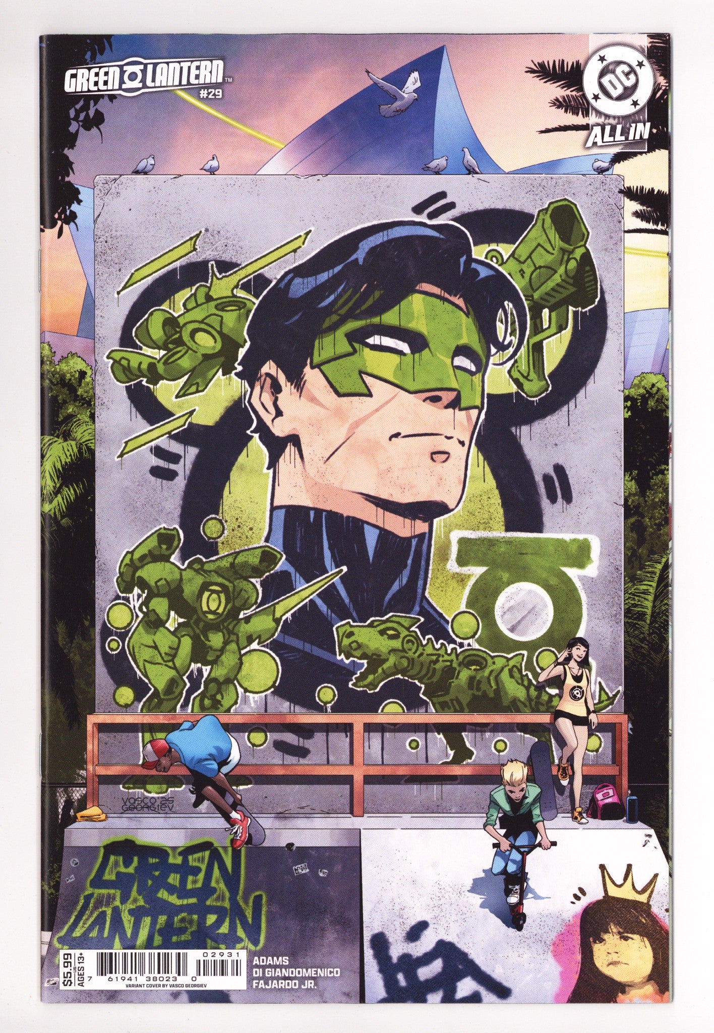 Green Lantern Vol 8 29 Georgiev Variant (2025)