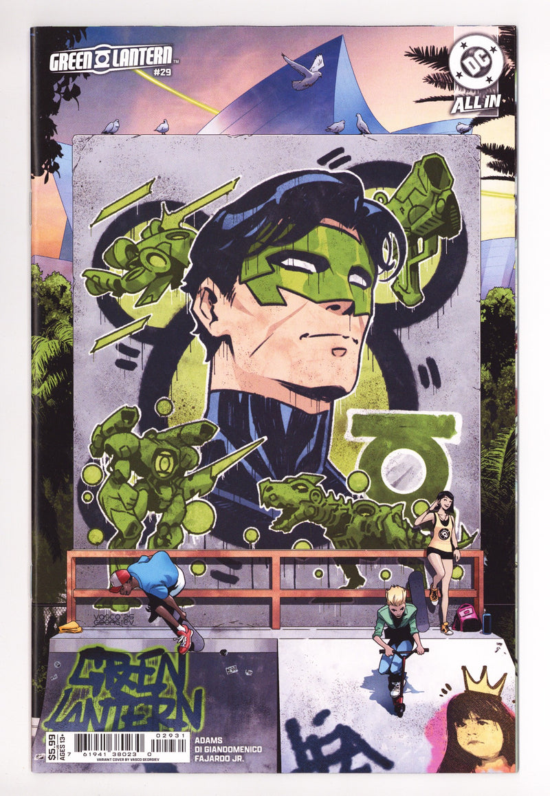 Green Lantern Vol 8 29 Georgiev Variant (2025)