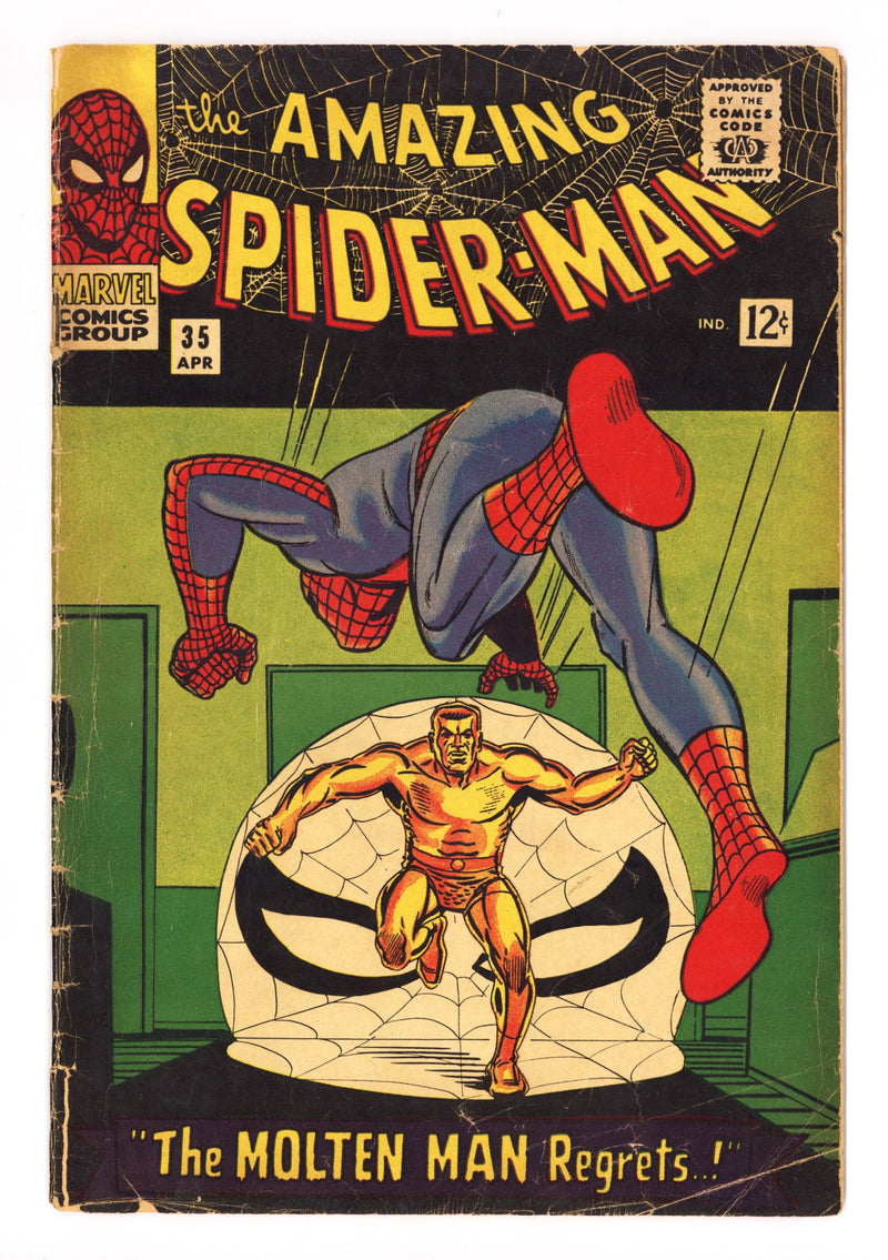 The Amazing Spider-Man Vol 1 35 GD/VG (3.0) (1966) 