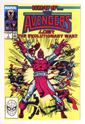 What If...? Vol 2 1 NM- (9.2) (1989)