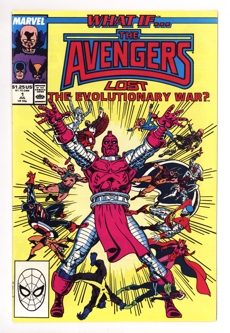 What If...? Vol 2 1 NM- (9.2) (1989) 