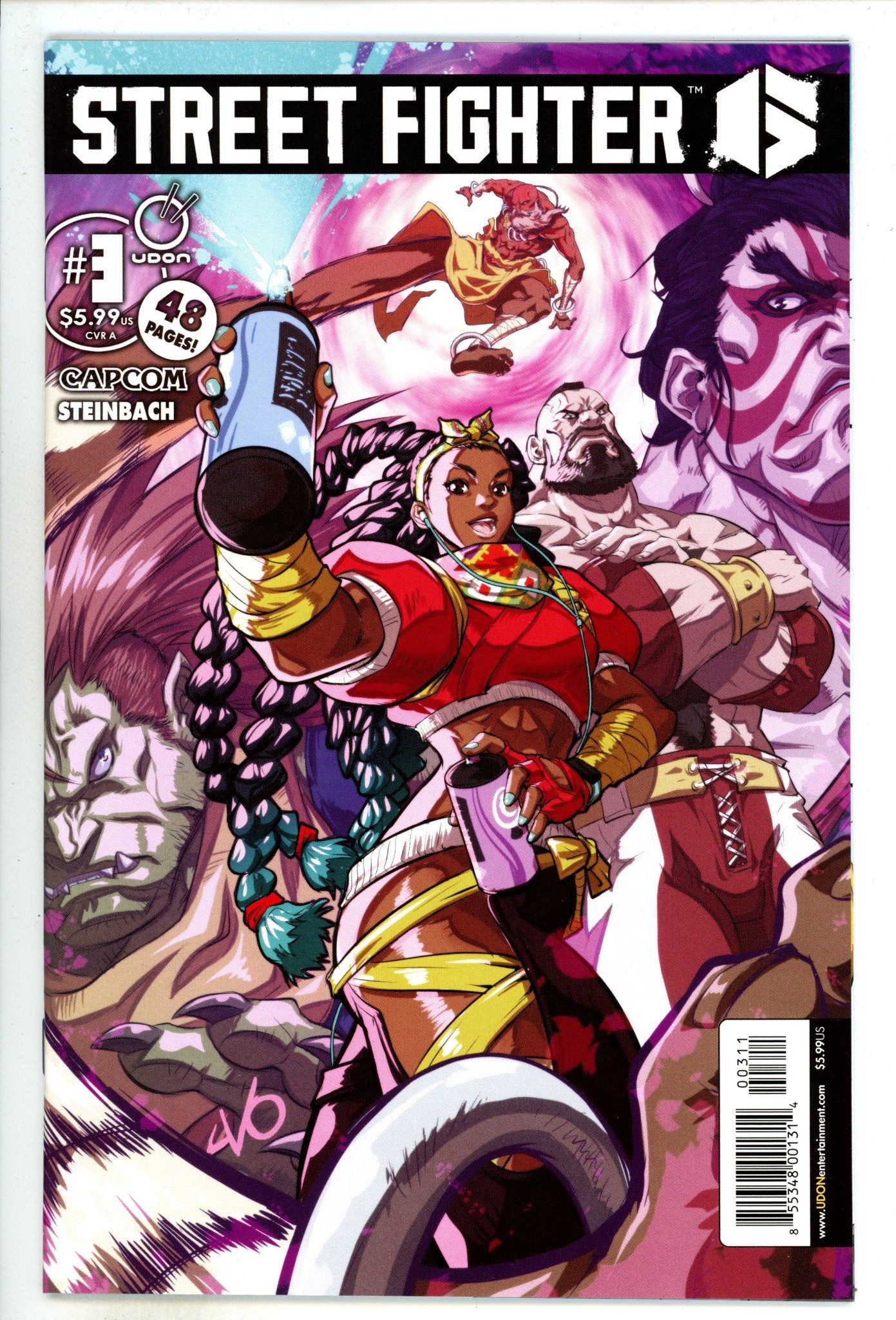 Street Fighter 6 3 High Grade (2023) 