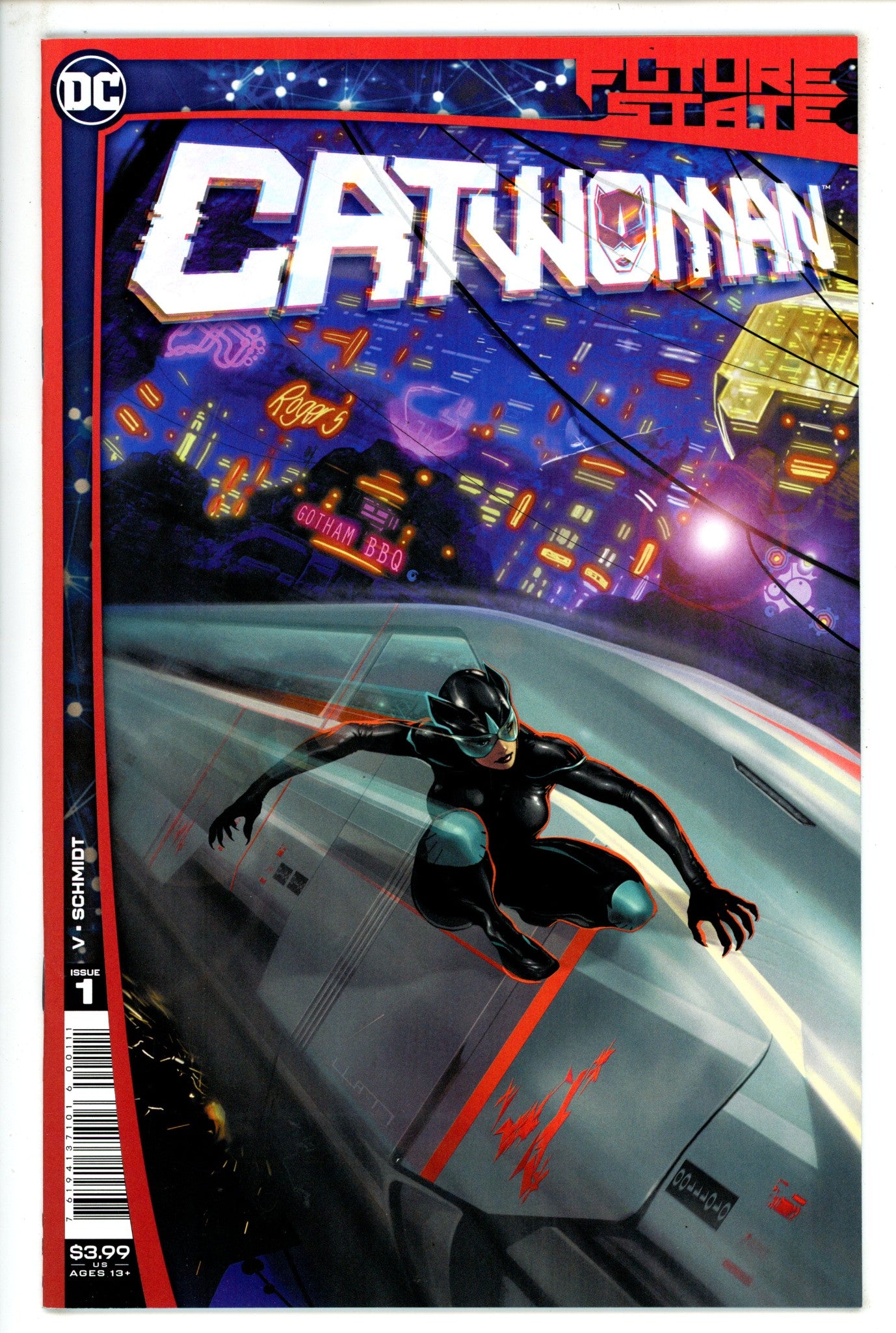 Future State: Catwoman 1 High Grade (2021) 