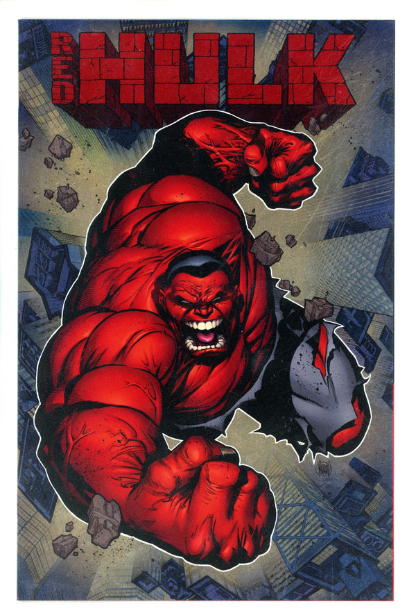 Red Hulk 1 Kubert Foil Variant (2025)