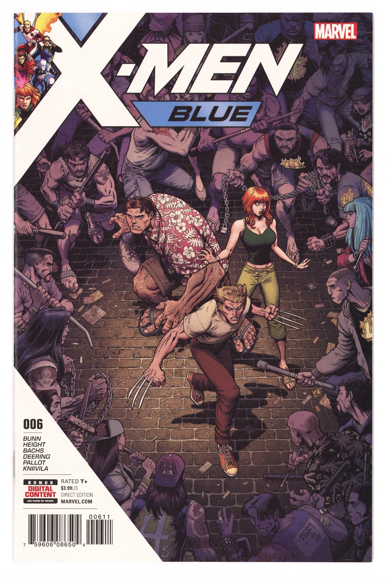 X-Men: Blue 6 High Grade (2017) 