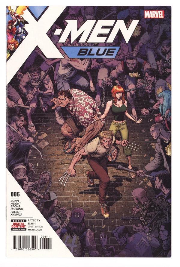 X-Men: Blue 6 High Grade (2017)