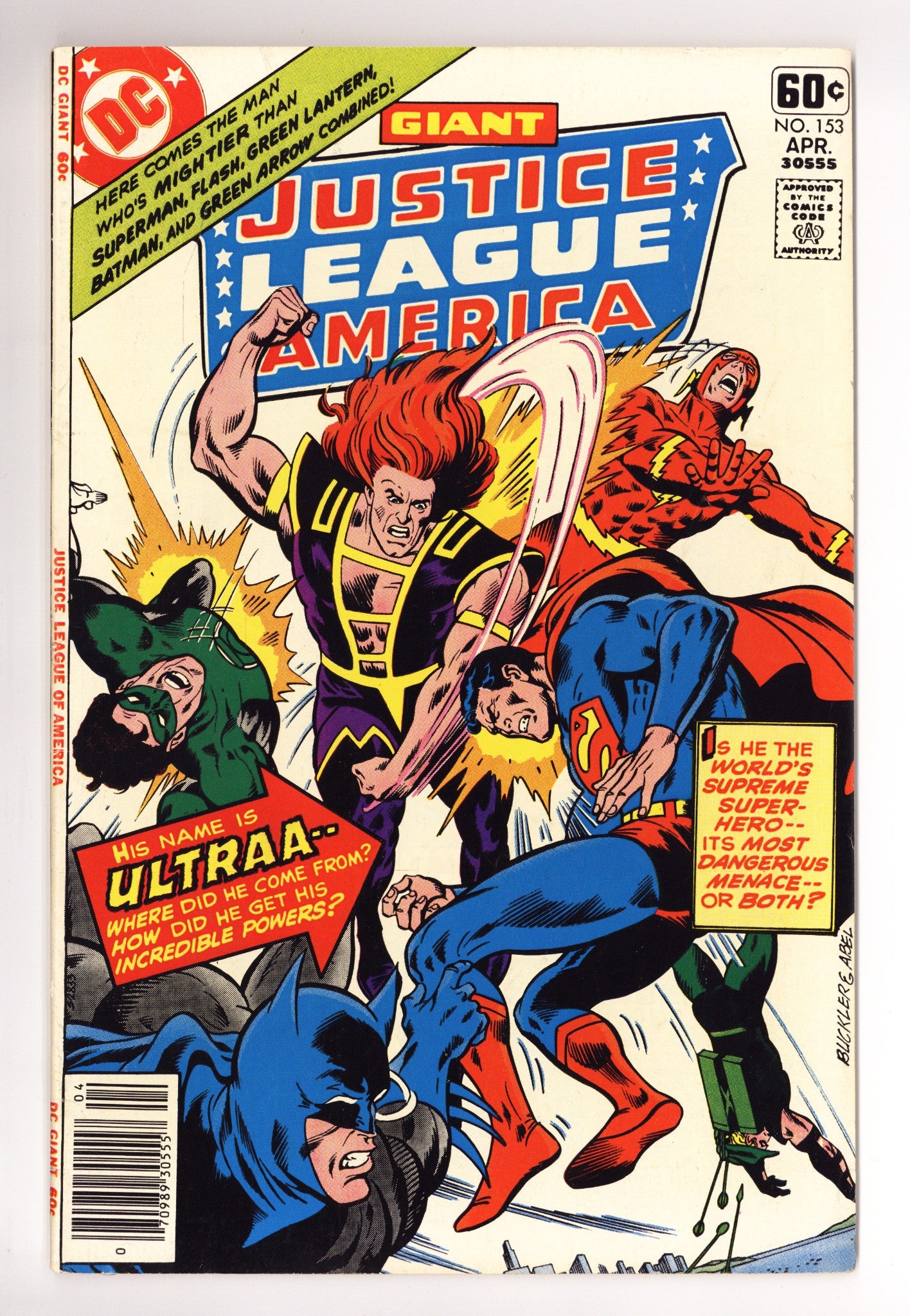 Justice League of America Vol 1 153 Low Grade (1978) 